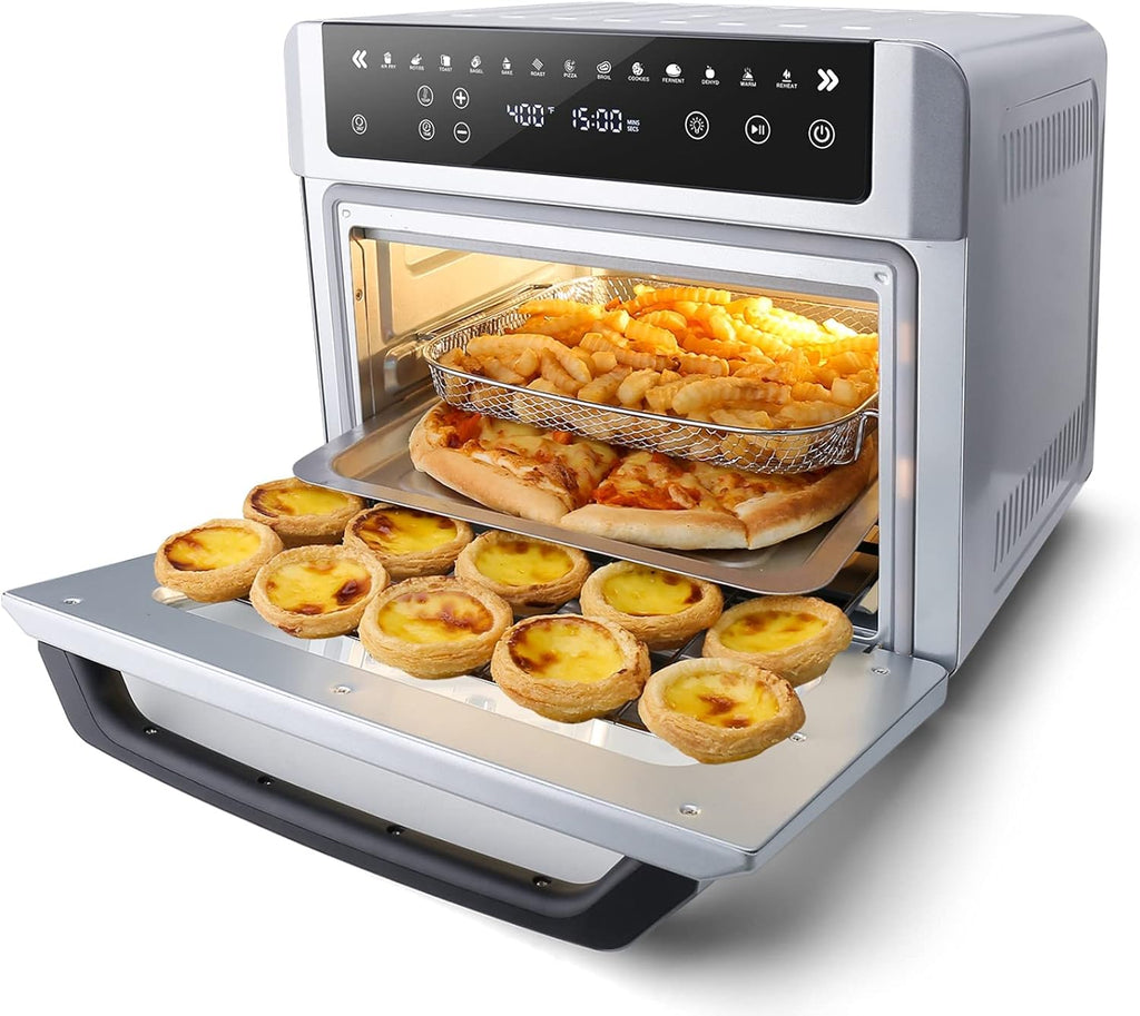 Air Fryer Toaster Oven Combo with Rotisserie and Dehydrator F5226