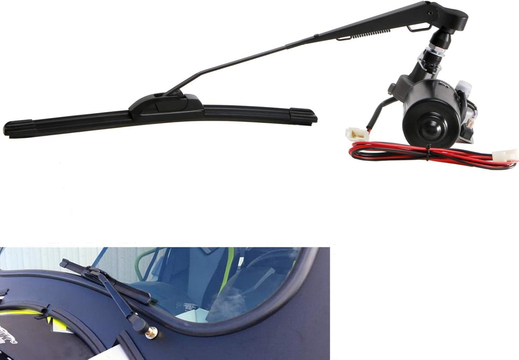 12V Hard Coated Polycarbonate Universal Windshield Wiper Kit V76957
