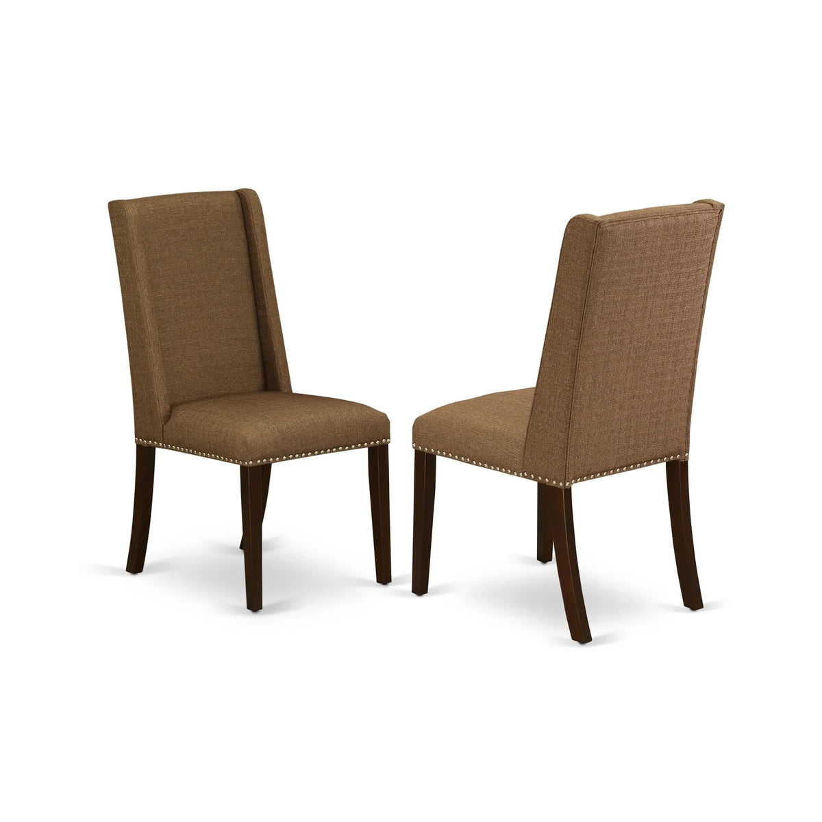 5-Piece Dining Room Set with 4 Upholstered Chairs and Round Table M946961