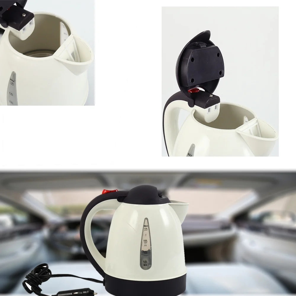 Portable 12V 1000ml Electric Kettle J637979