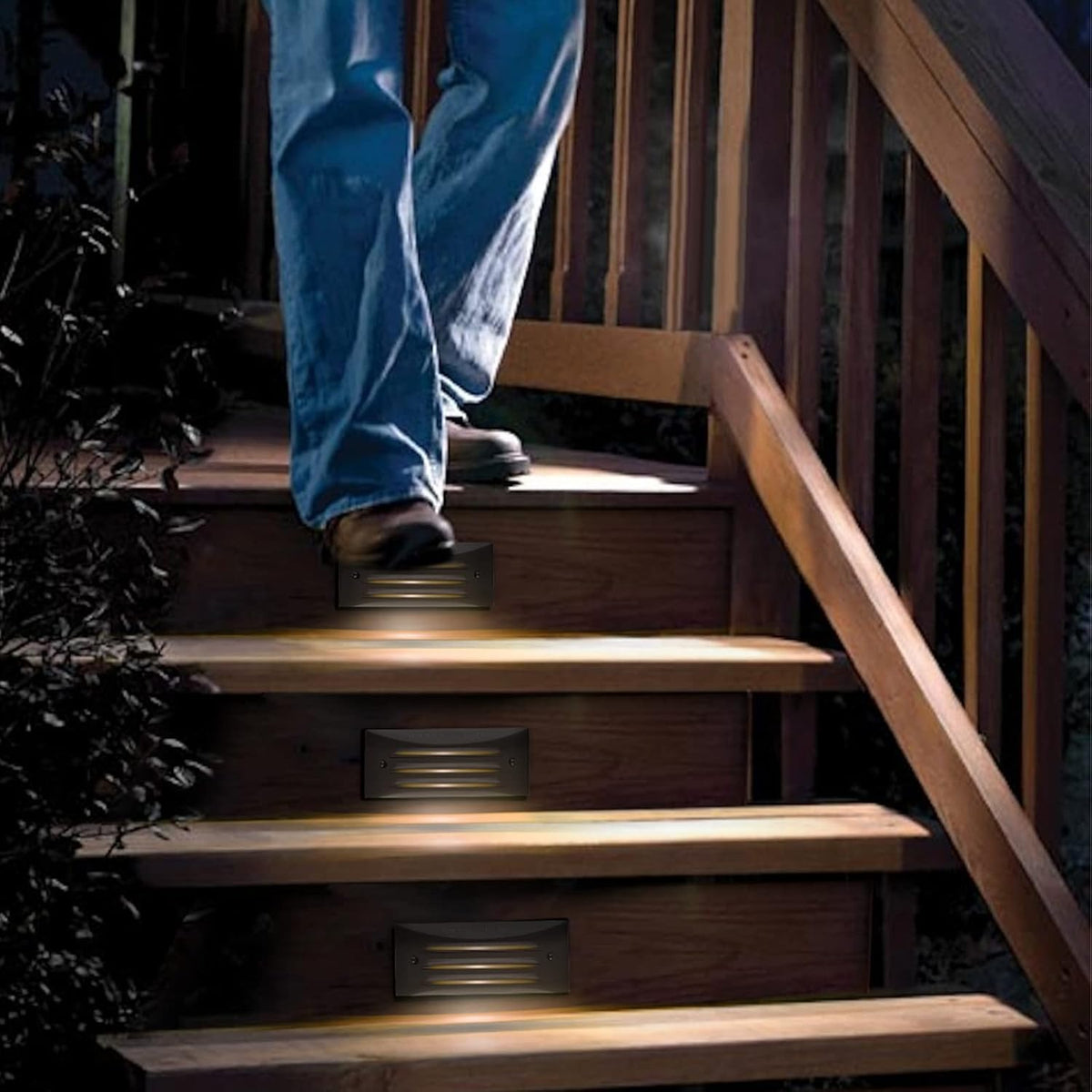 Low Voltage LED Step Light 1.2W 3000K Warm White A29362