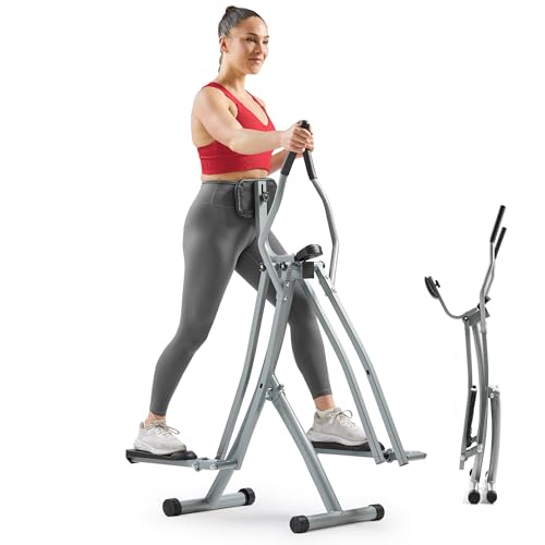 Foldable Elliptical Machine with 30-Inch Stride C44612