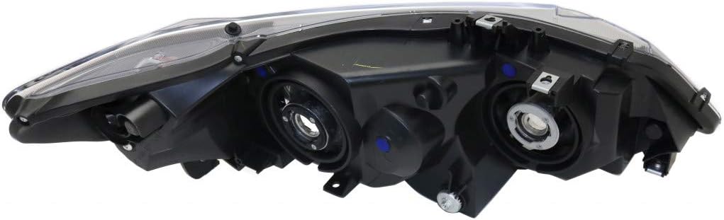 Headlight Assembly Pair for Honda Civic 2006 2007 Coupe N2303