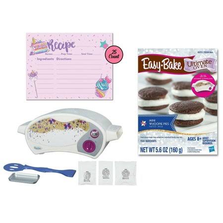 Easy Bake Oven with Mixes and Recipe Cards O551