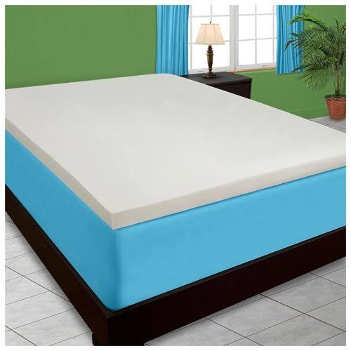 4lb Full/Double Size Visco Elastic Memory Foam Mattress Topper K55707