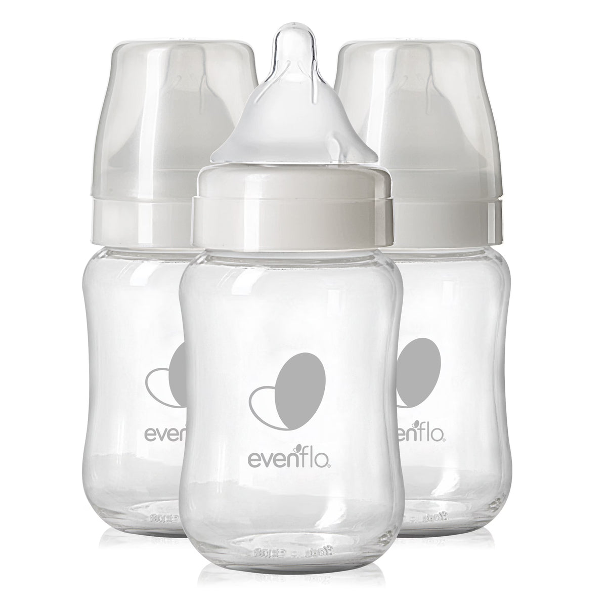 6oz Glass Bottles 3 Pack P6938