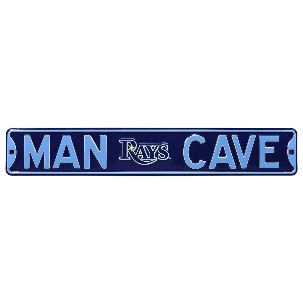Navy Steel Street Sign K831