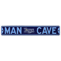 Navy Steel Street Sign K831