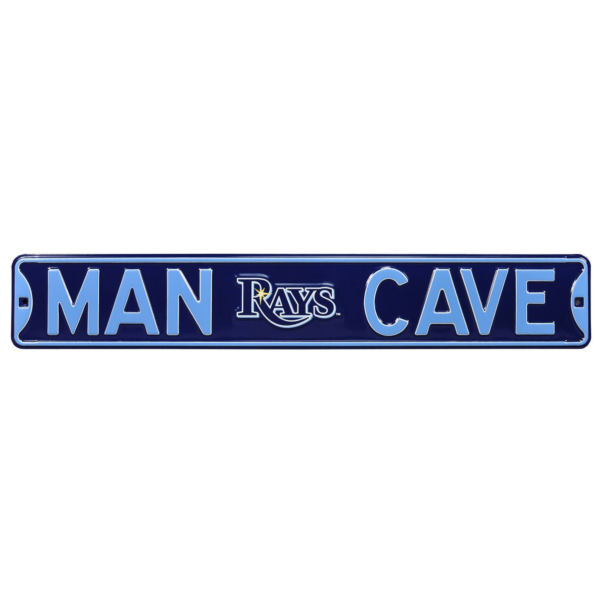 Navy Steel Street Sign K831