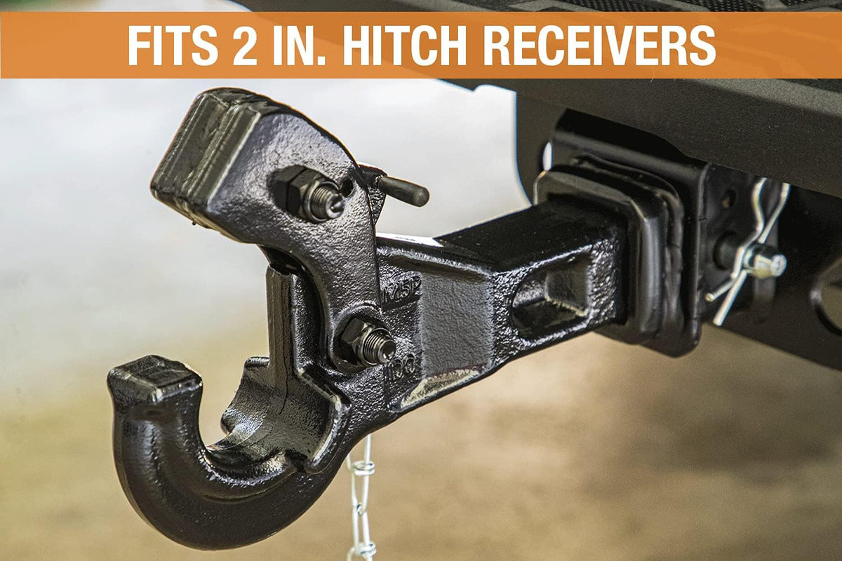 Receiver Mount Pintle Hook Pack of 2 S38455