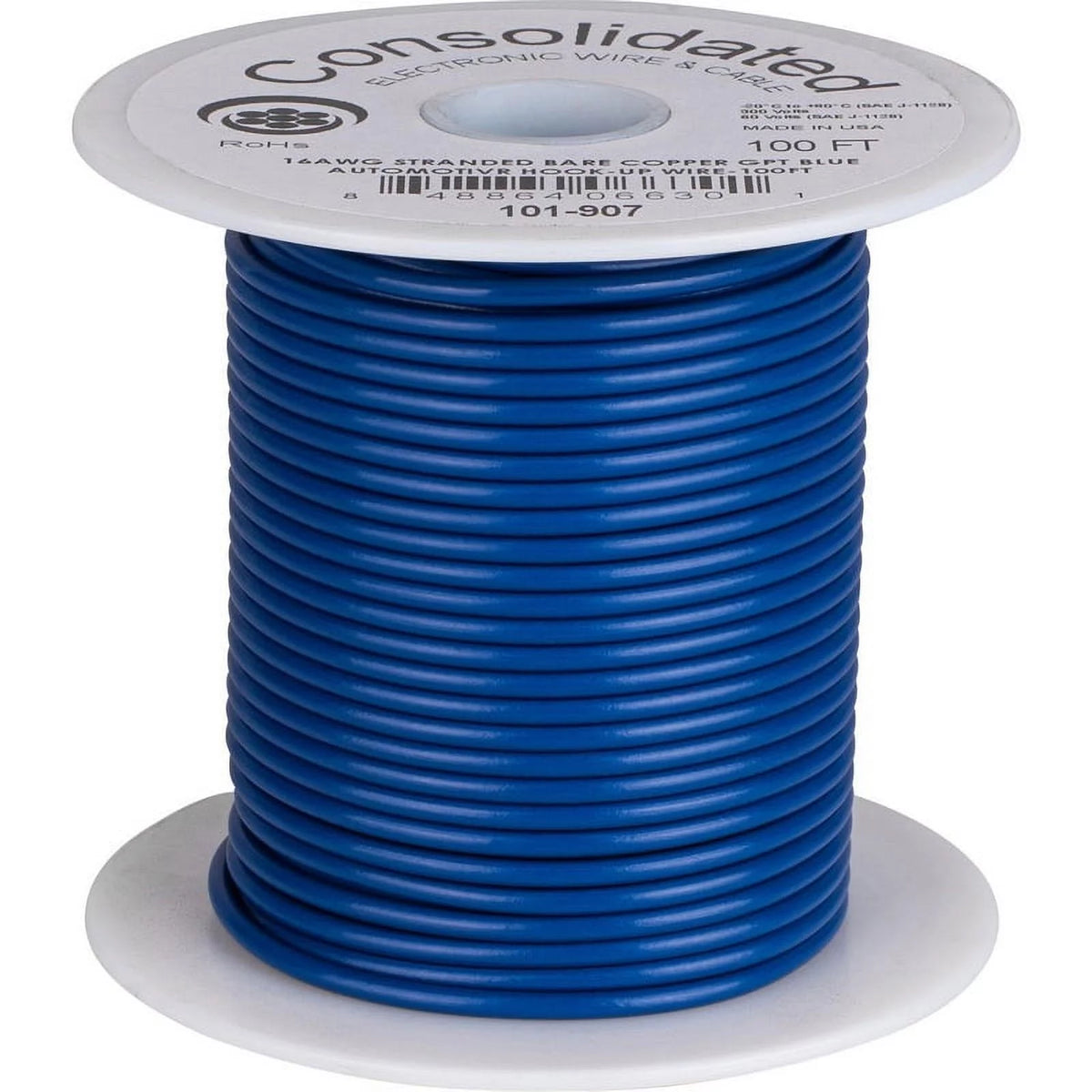 16 AWG Stranded Copper Automotive Wire 100 ft. M310