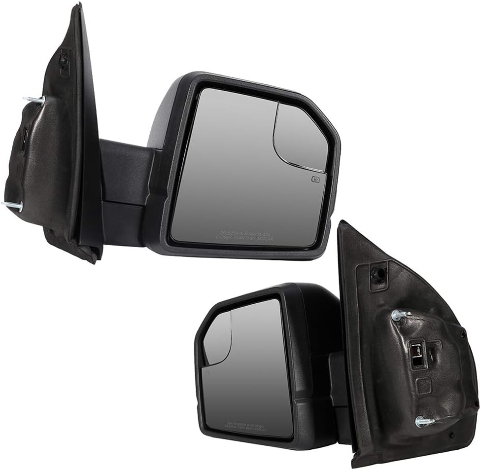 Towing Mirrors for Ford F150 with Power Adjustment Heated Turn Signal Light H91229