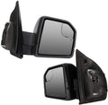 Towing Mirrors for Ford F150 with Power Adjustment Heated Turn Signal Light H91229