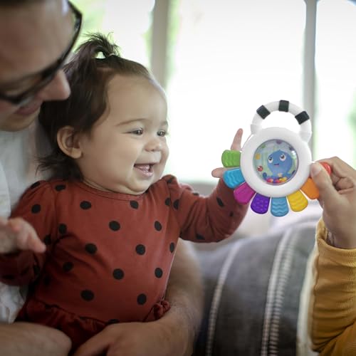 Sensory Rattle & Teether Toy N42318