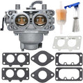 Carburetor Pack of 2 for Kawasaki FX691V 4-Cycle Engines with Gaskit G266