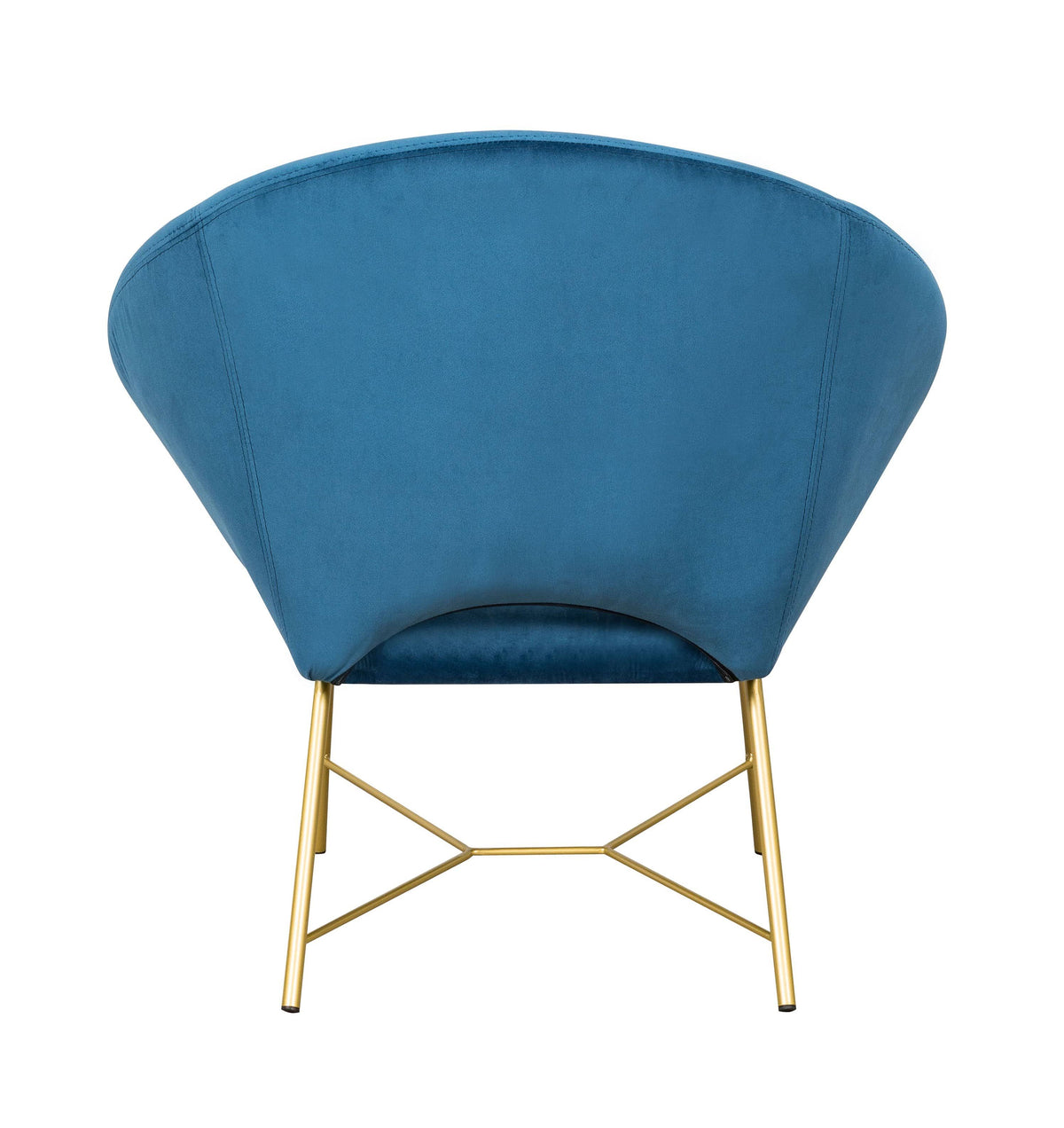 Grey Velvet Chair Z738