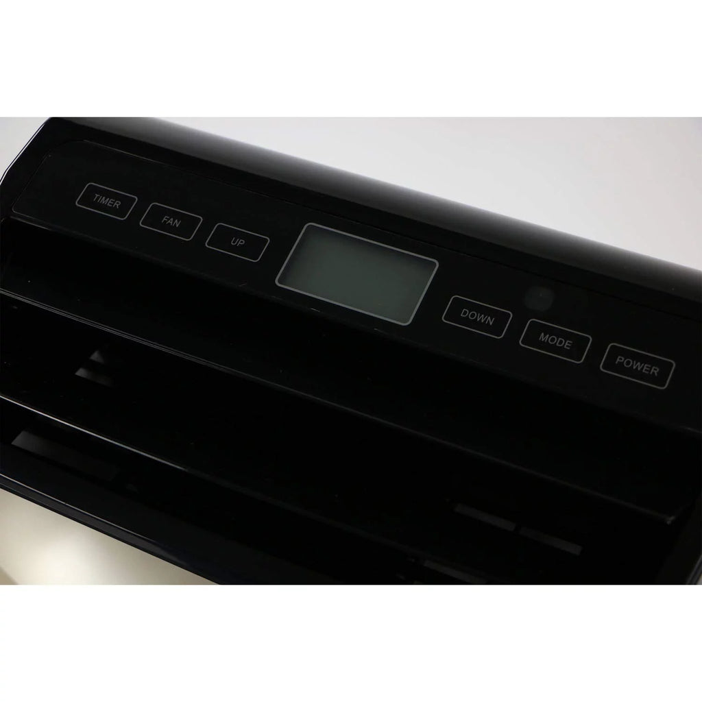 10000 BTU Portable Air Conditioner with Remote Control in White/Black R826