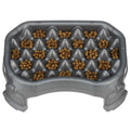 Raised Slow Feeder Dog Bowl D760