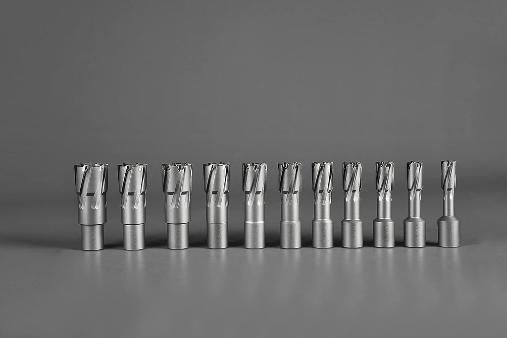 13 pcs Carbide TCT Annular Cutter Set with 2 Pilot Pins L354267