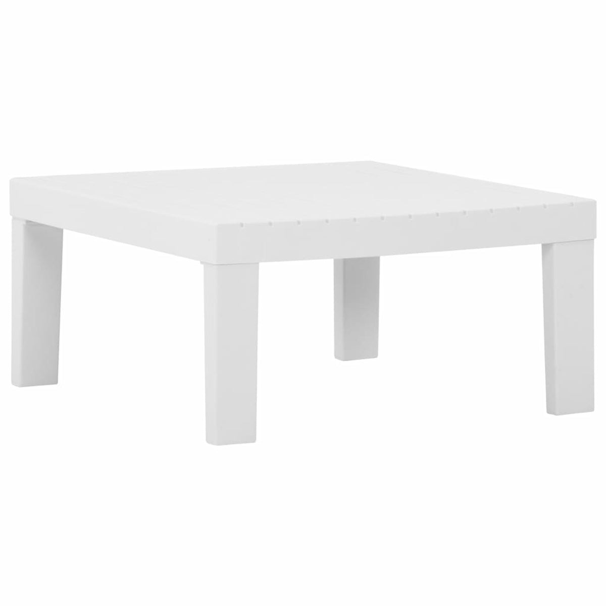 3 Piece White Outdoor Patio Lounge Set with Anthracite Cushions K992654