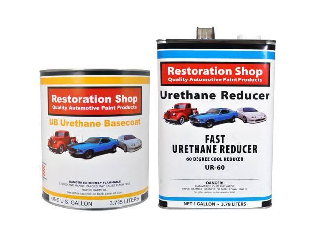 Slate Green Metallic Gallon Urethane Basecoat Clearcoat Auto Paint Kit L9673