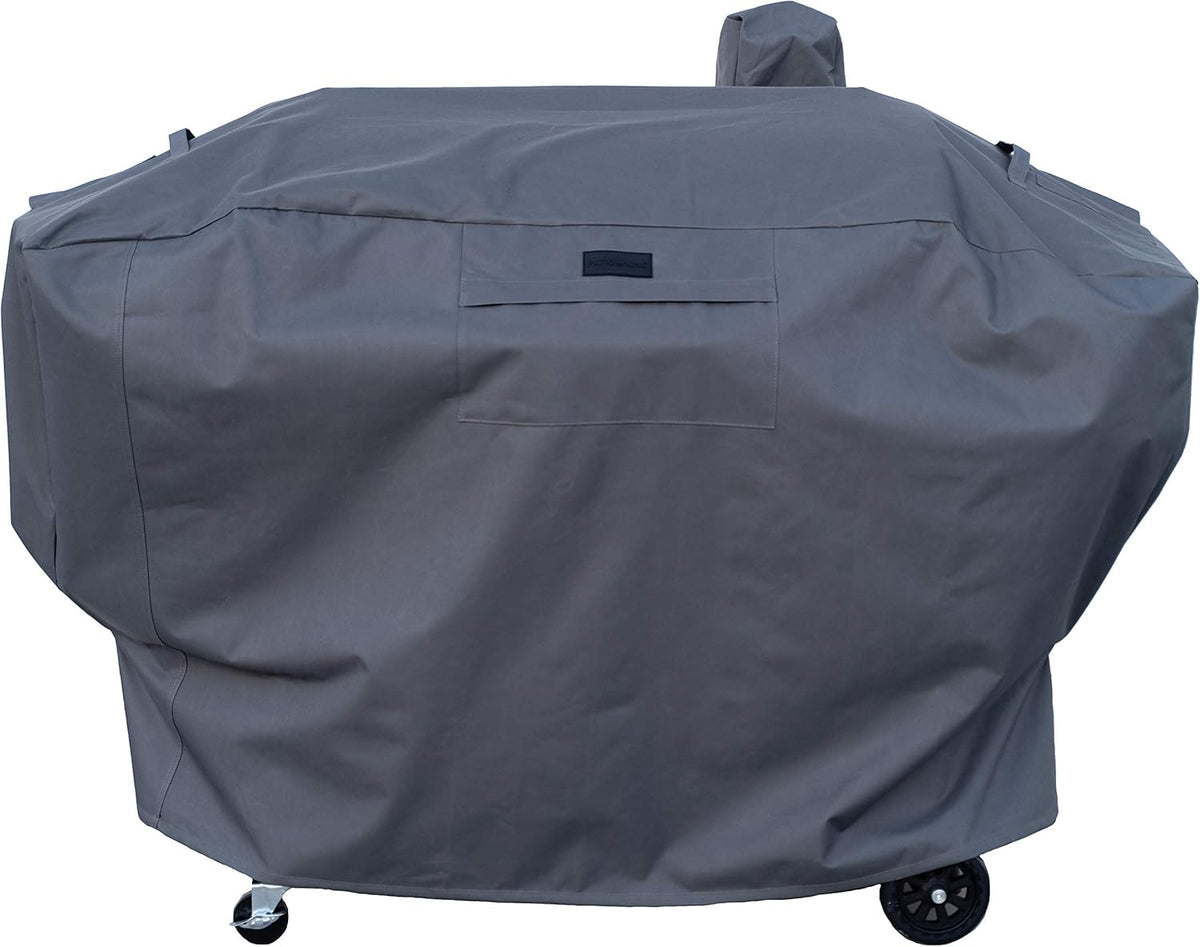 Gray All-Weather 36-Inch Pellet Grill Cover S924