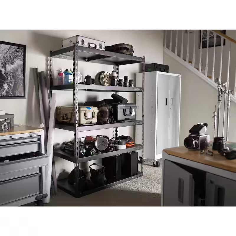 5-Tier Steel Garage Storage Shelving Unit M9401