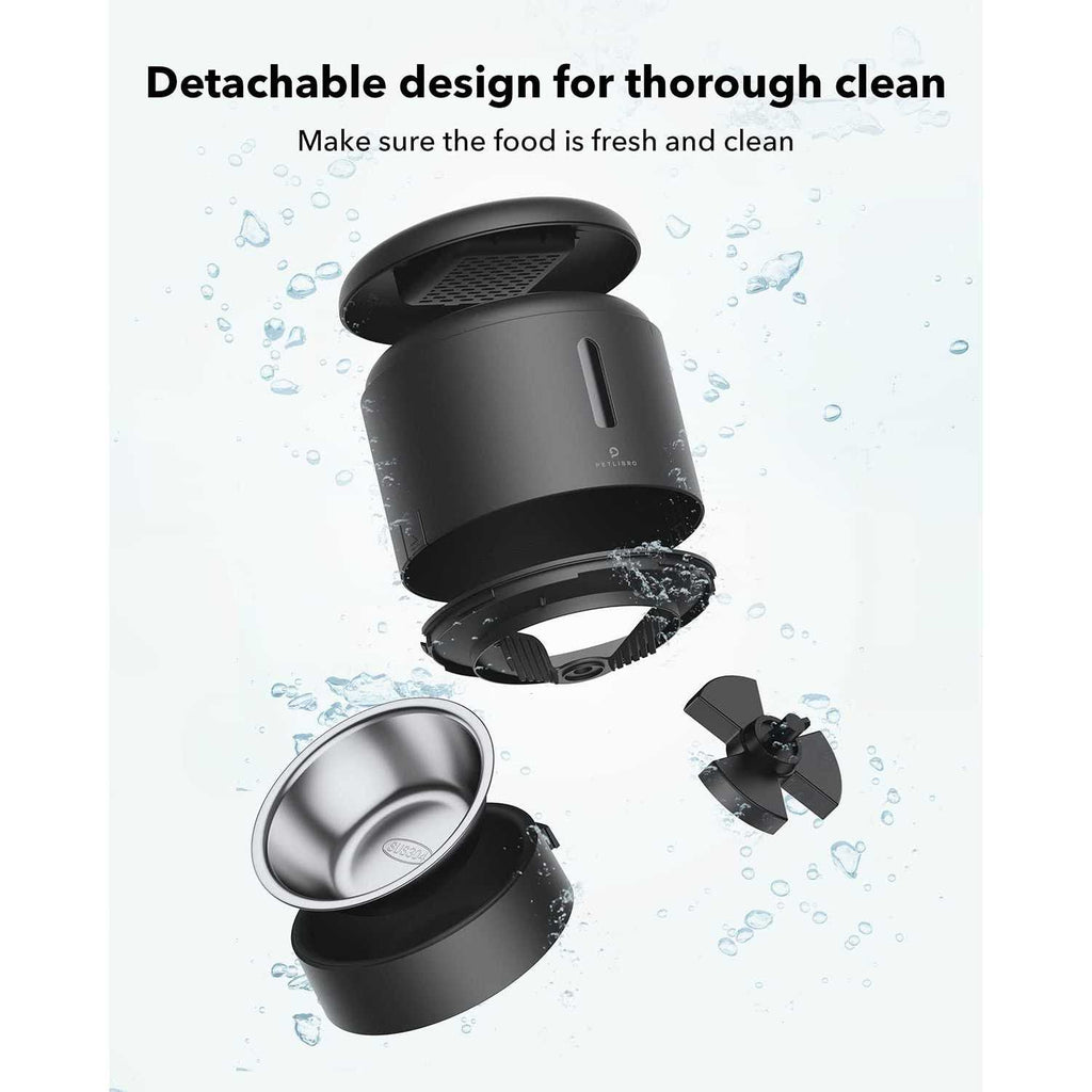 Automatic Cat Feeder Food Dispenser X254748