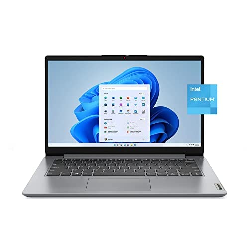 14" Laptop Intel Pentium Silver N5030 4GB Ram 128 GB eMMC M677