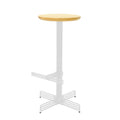 White Stick Bar Stool E65124