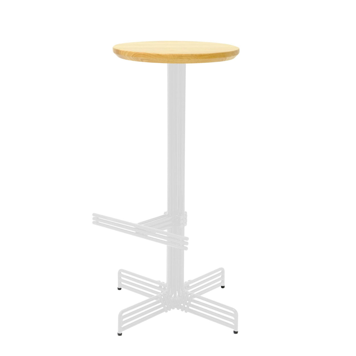 White Stick Bar Stool E65124