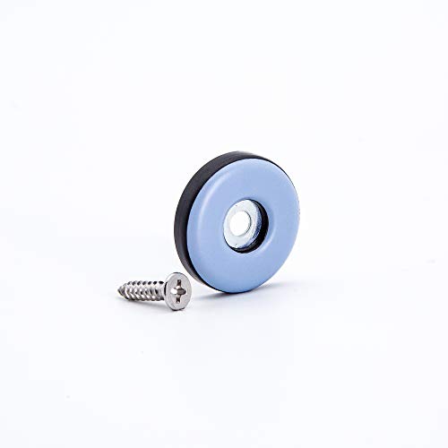 24 Pack 3/4 inch PTFE Furniture Sliders F45918