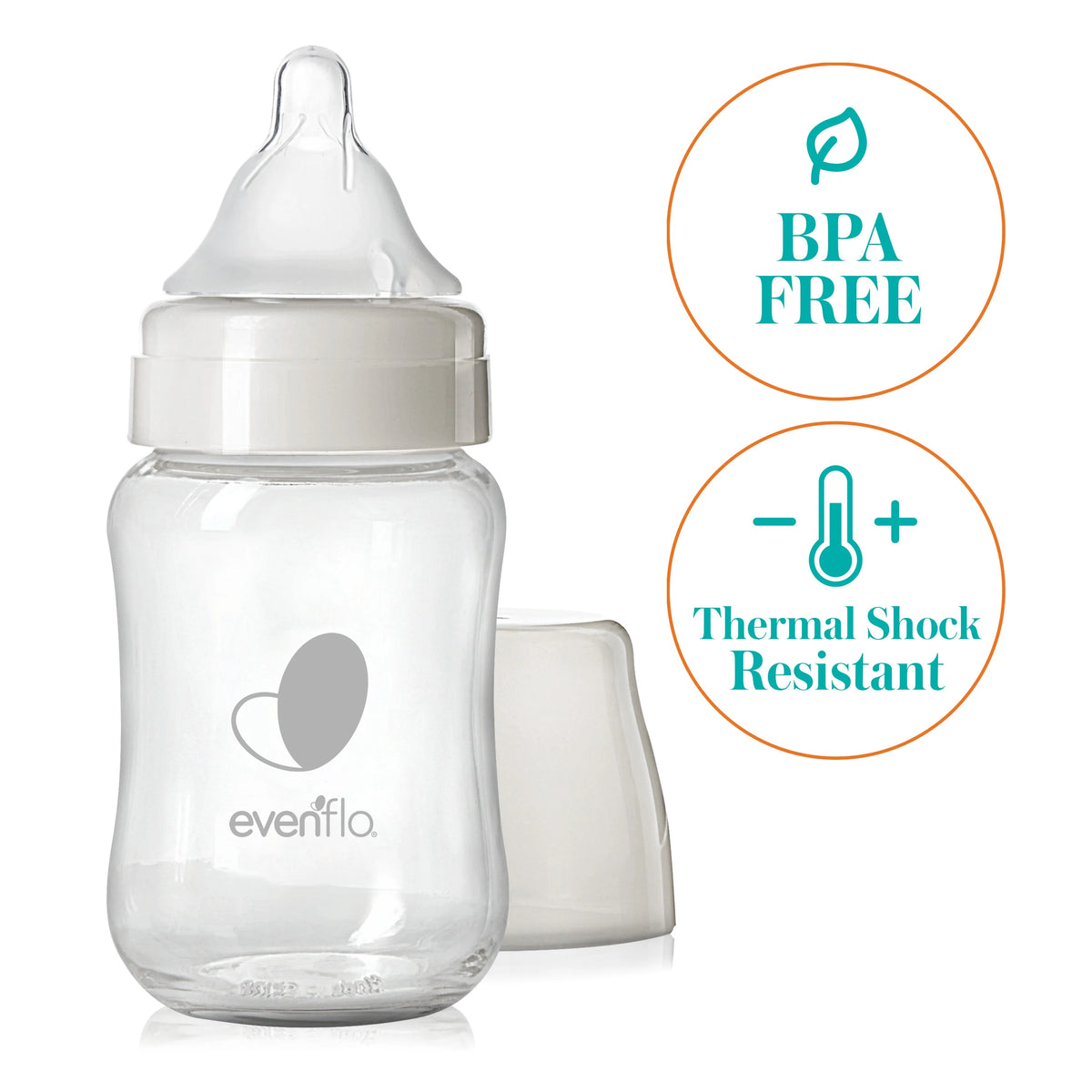 6oz Glass Bottles 3 Pack P6938