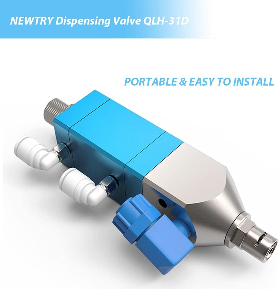 Pneumatic Lift Back Suction Dispensing Valve S13620