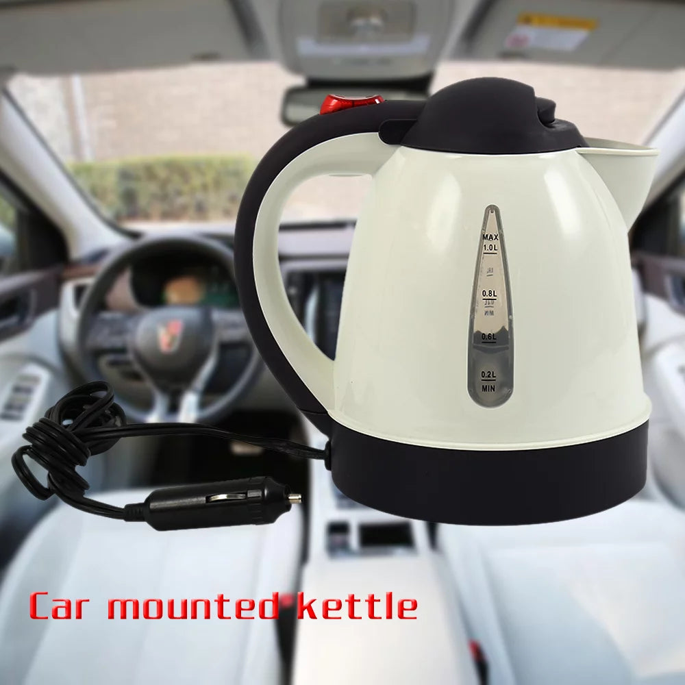 Portable 12V 1000ml Electric Kettle J637979