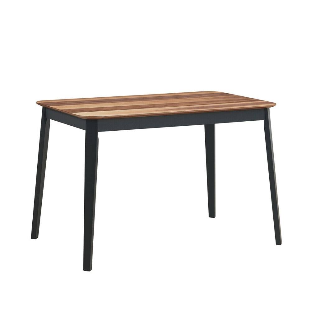 Mid Century Modern Rectangular Dining Table in Brown C8278