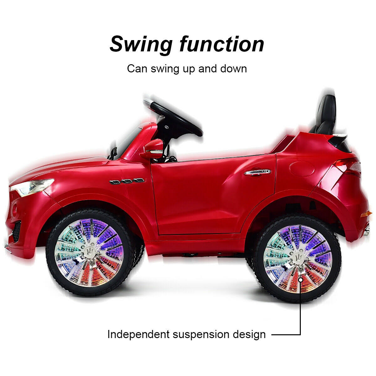 6V Red Kids Ride on Car O85666