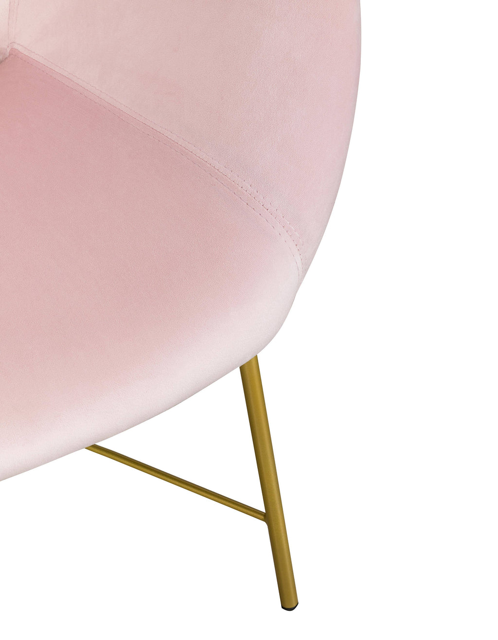 Grey Velvet Chair Z738