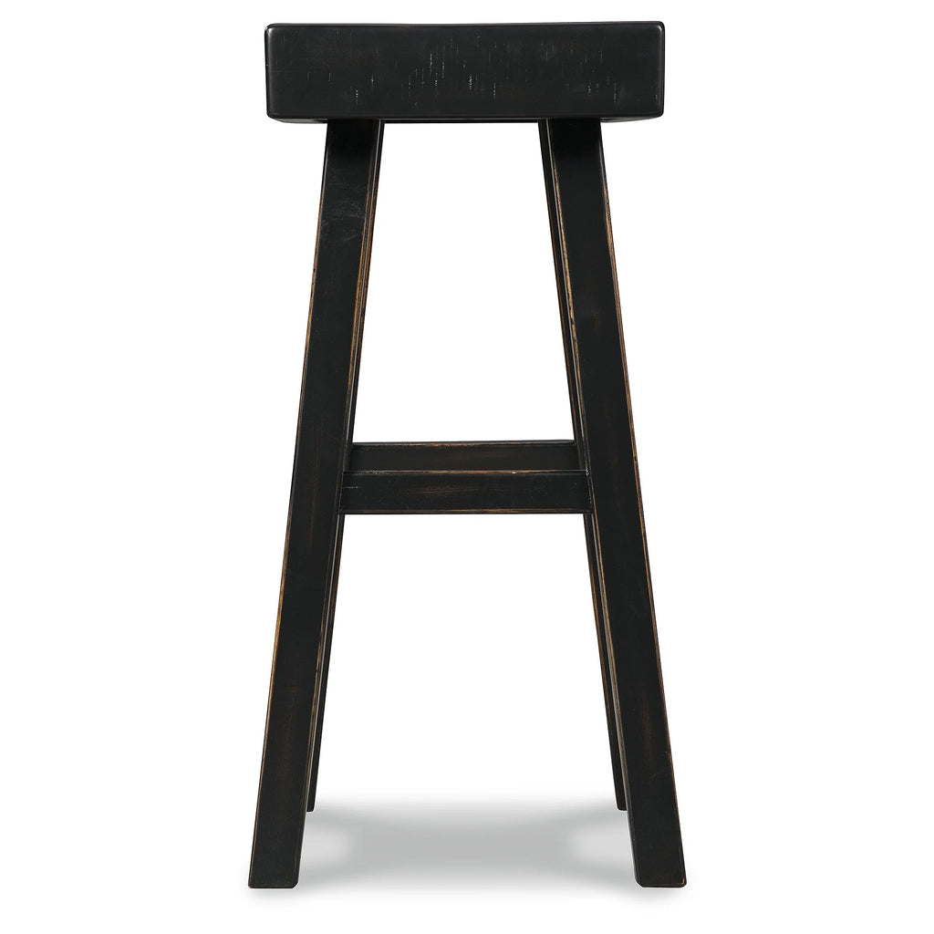 Saddle Barstool, Set of 2 Y838061