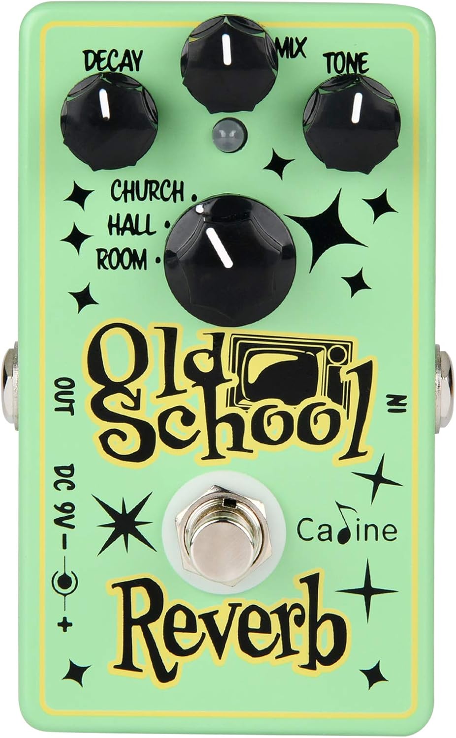 Overdrive Guitar Pedal for Electric Guitar and Bass K1395