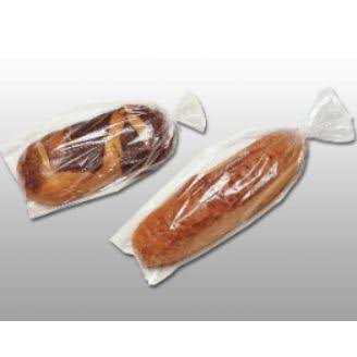 Clear 1mil Polypropylene Bread Bag - 11 x 20 + 1 1/2 LP - case/1000 N749847