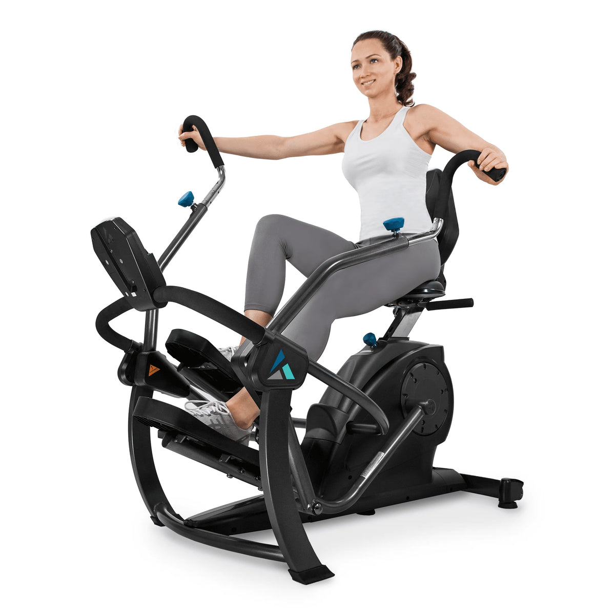 Recumbent Cross Trainer and Elliptical H3978