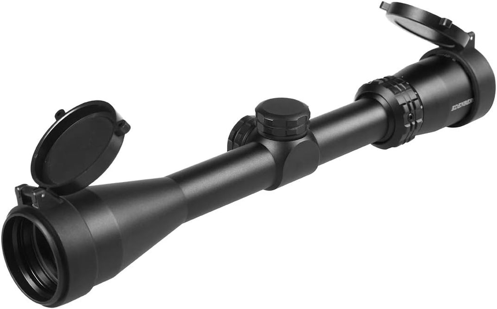 3-9x40 1-inch Tube Rifle Scope, Pack of 2 Q896