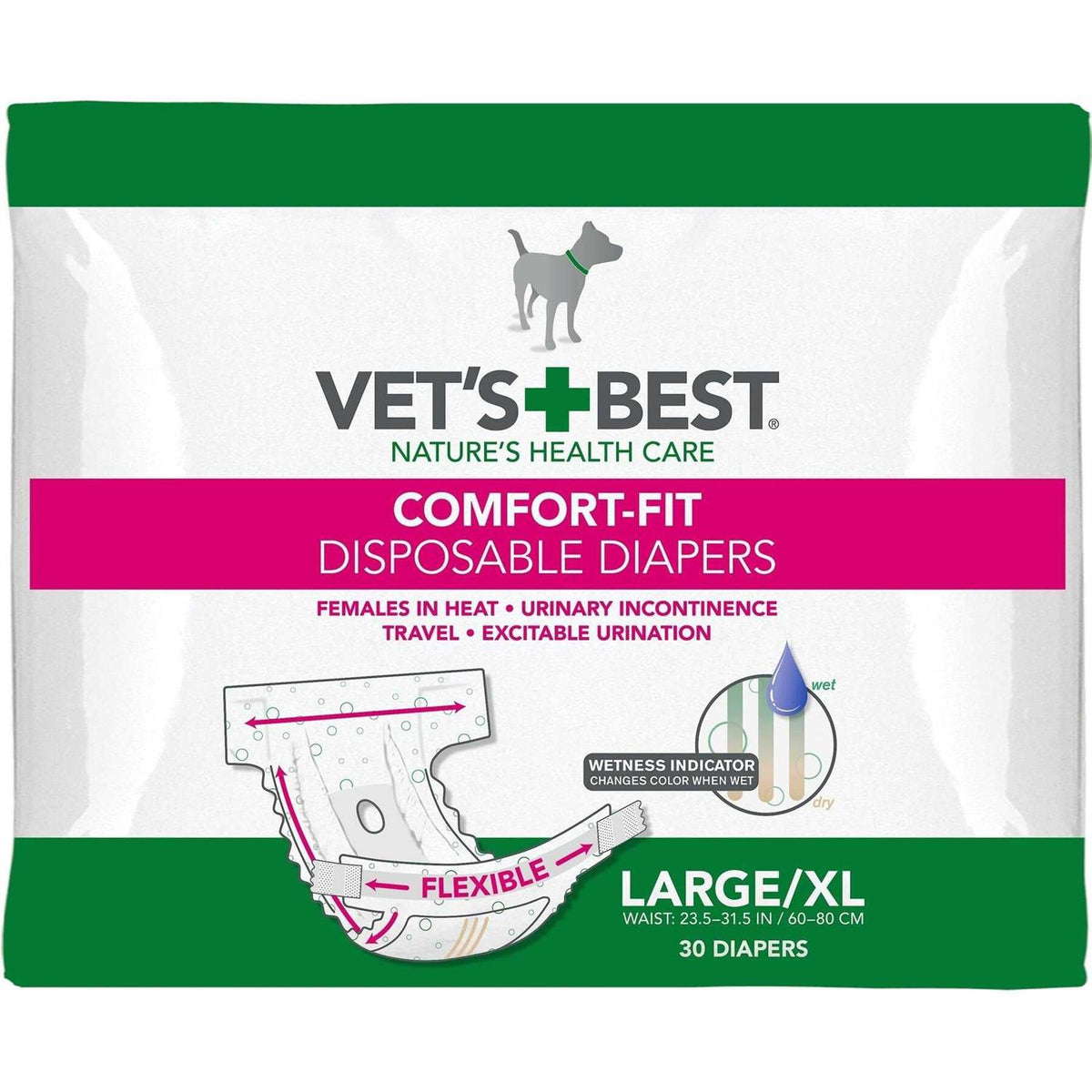 Disposable Female Dog Diapers Z183