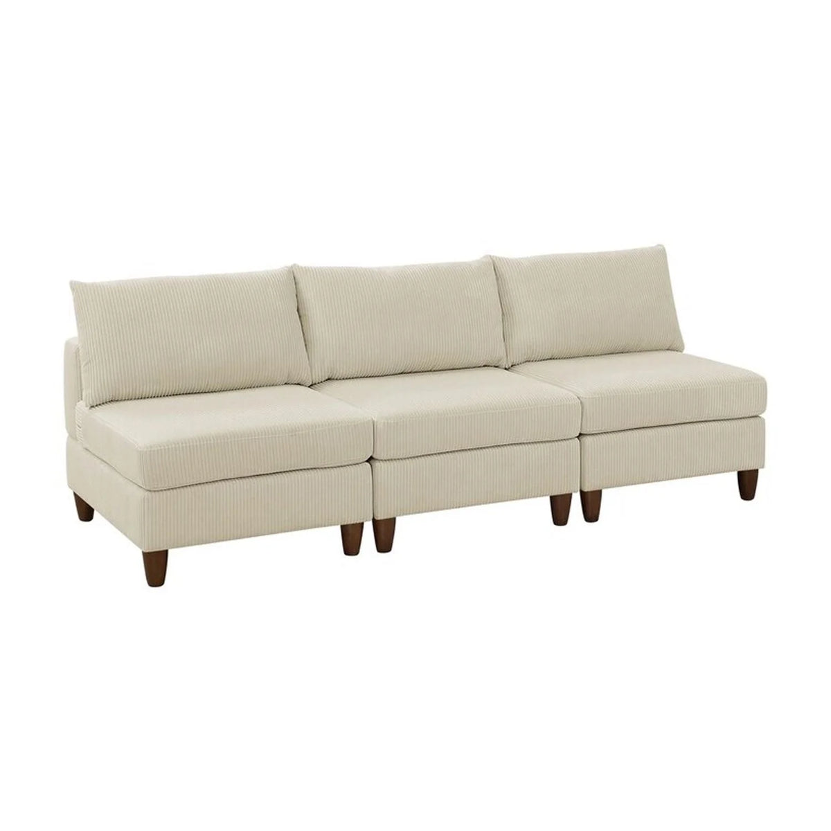 Upholstered Sofa J25098
