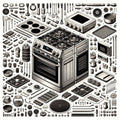 Touch-Control Assy W7920