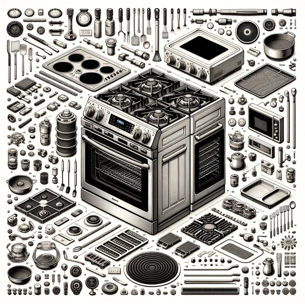 Touch-Control Assy W7920