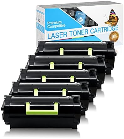 Compatible Toner Cartridge Replacement High Yield Black 4 Pack A706
