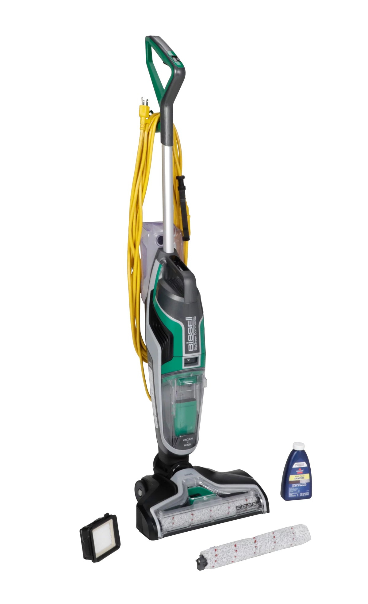 13.5 Inch Wet & Dry Hard Floor Washer Scrubber Vacuum D5282