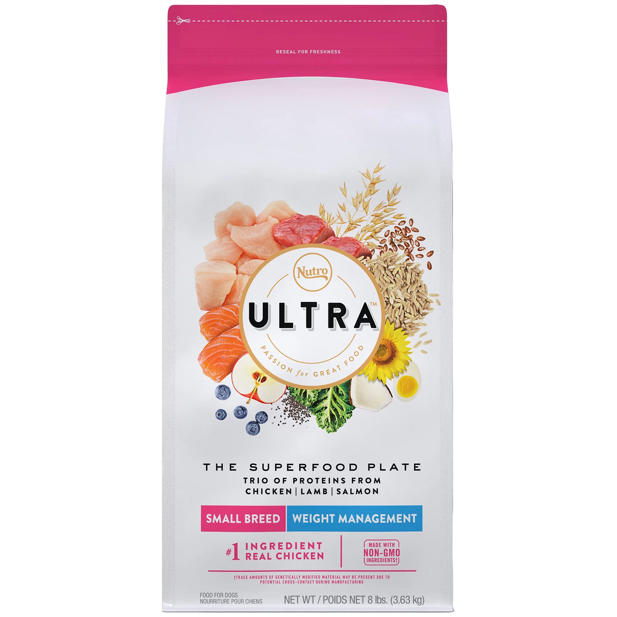 8 Lb. Bag Dry Dog Food Y14052